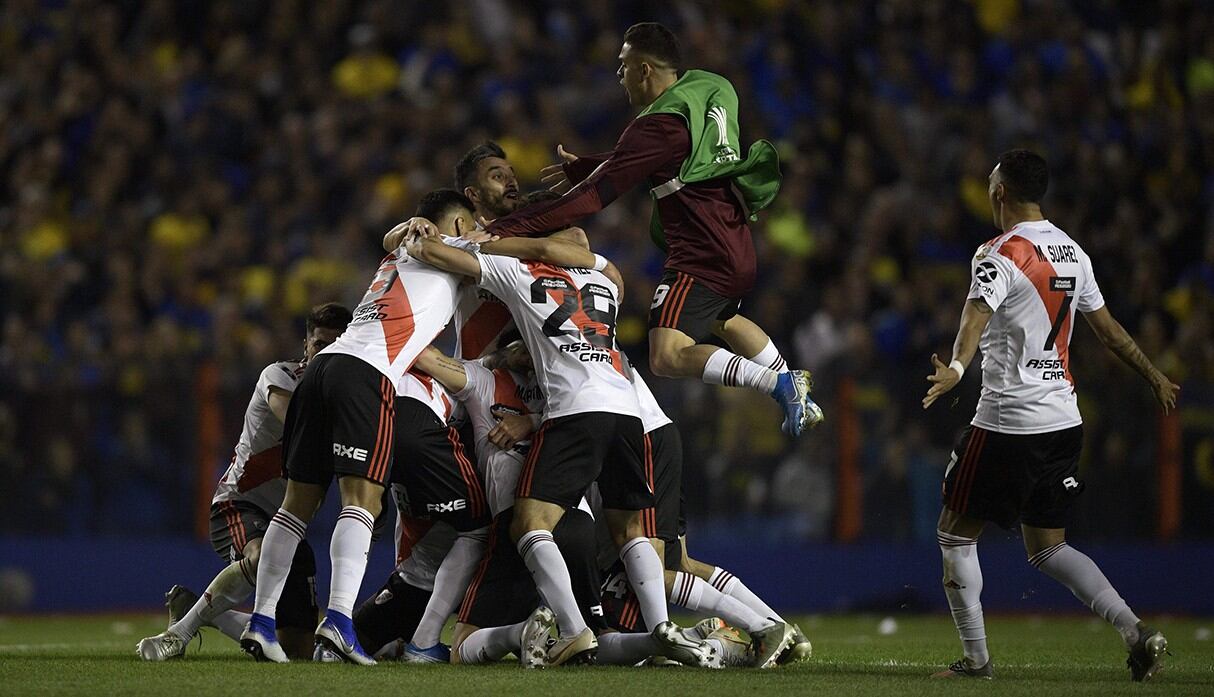 River Plate estará en Lima para la final de la Copa Libertadores. (Foto: AFP)