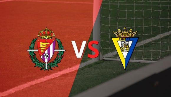 Comienza el partido entre Valladolid y Cádiz en el estadio Municipal José Zorrilla