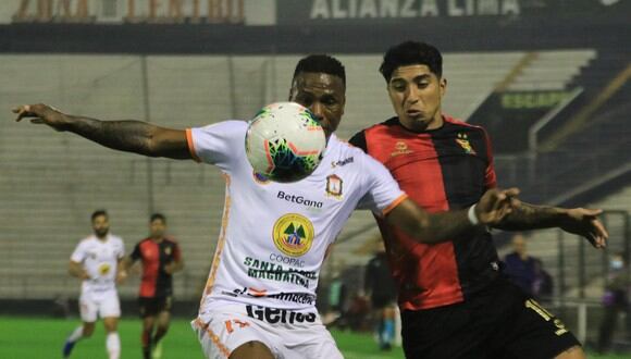Melgar y Ayacucho no se hicieron daño por la fecha 11 de la Fase 2. (Foto: Liga de Fútbol Profesional)