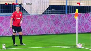 Como con la mano: James Rodríguez y su gran asistencia para el gol del Al Rayyan [VIDEO]