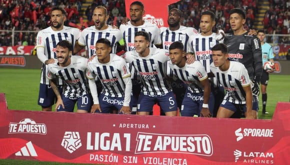 Alianza Lima sumó su cuarta derrota en el Torneo Apertura 2024. (Foto: GEC)
