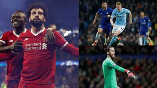 Domina el Manchester City: el 11 ideal de la temporada 2017-18 de la Premier League [FOTOS]