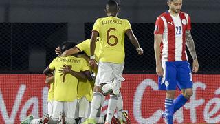 Colombia empató 1-1 con Paraguay en Defensores del Chaco por las Eliminatorias