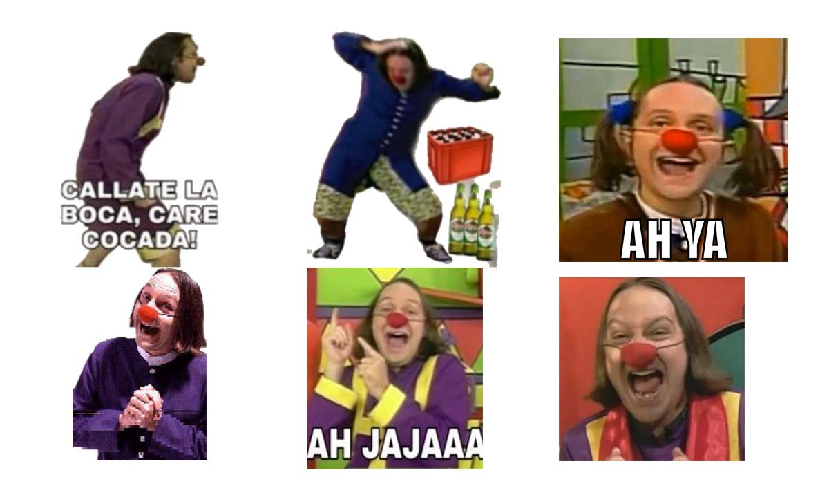 De esta forma podrás obtener los stickers de WhatsApp de 'Gonzalete' de Patacláun. (Foto: WhatsApp)