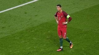 Cristiano Ronaldo falló penal y luego le anularon un gol