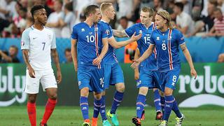 Islandia históricamente a cuartos de Eurocopa al ganarle 2-1 a Inglaterra