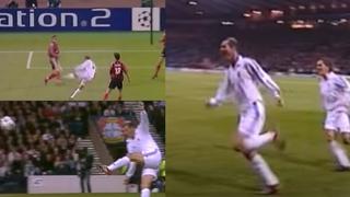 Irreprochable: golazo de volea de Zidane es escogido como el “más bello” de la historia de la Champions [VIDEO]