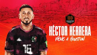 Es oficial: Héctor Herrera fichó por el Houston Dynamo de la MLS hasta el 2024