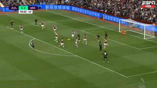 ‘Dibu’ Martínez volvió a ‘comerse’ cuatro goles: metió uno con la espalda en derrota ante Arsenal