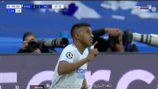 Noche mágica en el Bernabéu: doblete de Rodrygo para el 2-1 del Madrid vs City [VIDEOS]