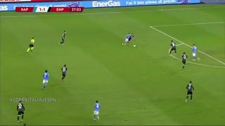 ‘Chucky’ Lozano está ‘on fire’: marcó golazo de media distancia y dio asistencia en Copa Italia [VIDEO]