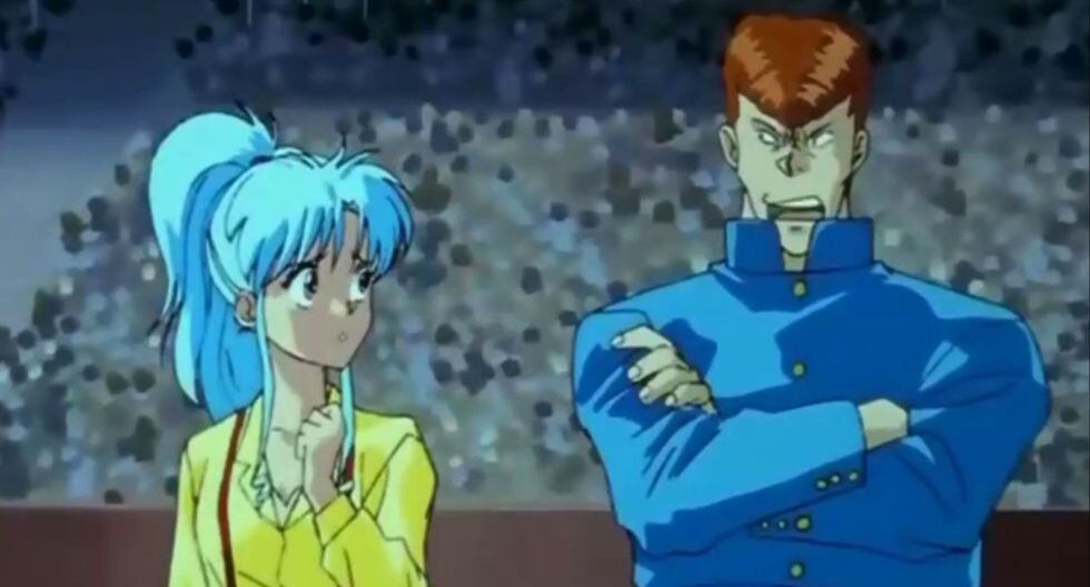 Anime: YouTube | 'Duelo a muerte con cuchillos', escena de Yu Yu