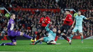 Es viral: Manchester United sacó rápido y llegó blooper de un 'gunner' para el empate [VIDEO]