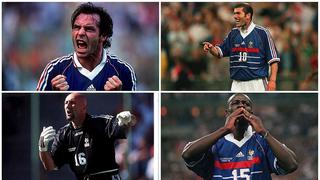¿Qué es de la vida de los futbolistas franceses campeones del Mundial 1998?