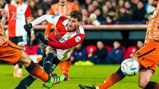 El ‘killer’ de la Eredivisie: Santiago Giménez no deja de recibir elogios por sus goles