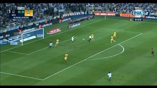 Hasta aquí nomás: Nahuel Guzman le ahogó el grito de gol a Funes Mori en el primer tiempo de las 'semis' [VIDEO]