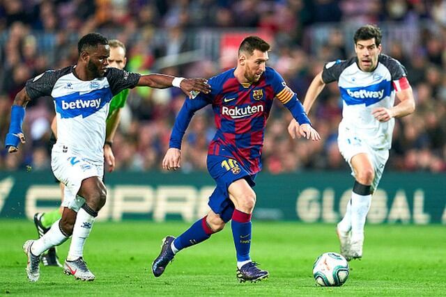 1. Club: FC Barcelona | Partidos: 600 | Puntos: 1401. (Getty)