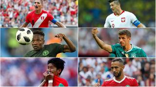 Hay tres peruanos: el equipo ideal de los cracks que se quedaron fuera de Rusia 2018 en primera fase [FOTOS]