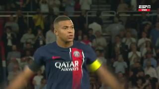¡Gol de Mbappé! ‘Kiki’ anota el 1-1 entre PSG vs. Niza por la Ligue 1