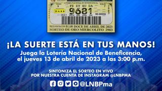 Resultados de la Lotería Nacional de Panamá - 13 de abril: ganadores Sorteo Miercolito