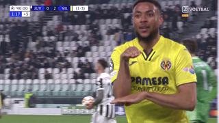 Goleada, mazazo y clasificación: Danjuma anotó el 3-0 del Villarreal ante Juventus [VIDEO]