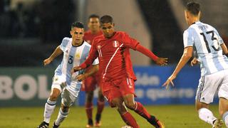Selección Peruana Sub 20: las mejores imágenes del partido con Argentina