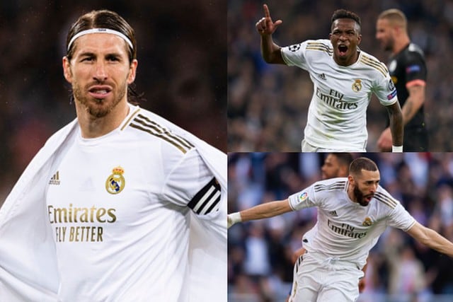 Los sueldos de los mejores jugadores del Real Madrid. (Getty Images)