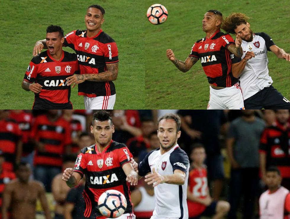 Las mejores imágenes del triunfo del Flamengo.