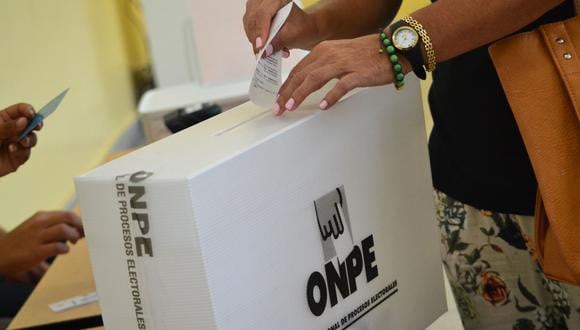 La prioridad es poder ejercer el derecho a voto (Foto: ONPE)