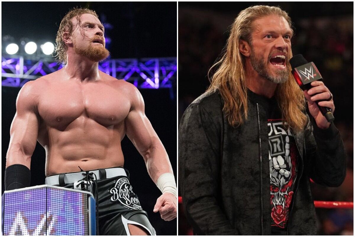 Buddy Murphy y Edge forman parte del elenco de Raw. (Foto: WWE)