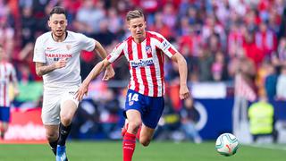 Regalaron un partidazo: Atlético de Madrid y Sevilla empataron 2-2 por la fecha 27 de LaLiga Santander