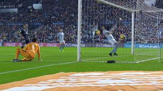 ¡Autogol con la cara! Cabral y el tanto en contra tras genial jugada de Karim Benzema [VIDEO]