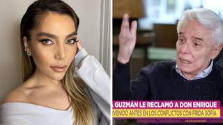 Enrique Guzmán acusa a Frida Sofía de violencia familiar en su contra y la califica de “diabólica” | VIDEO
