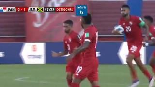 No lo vio venir: autogol de Brown para el 1-1 de Panamá vs. Jamaica [VIDEO]
