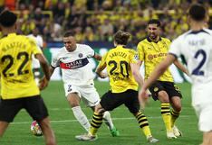 Dónde ver PSG vs Dortmund: horarios de TV y canales por Champions League desde París