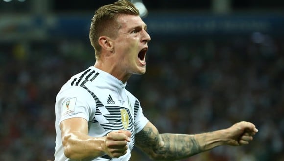 Toni Kroos fue campeón con Alemania en la Copa del Mundo Brasil 2014. (Foto: AFP)