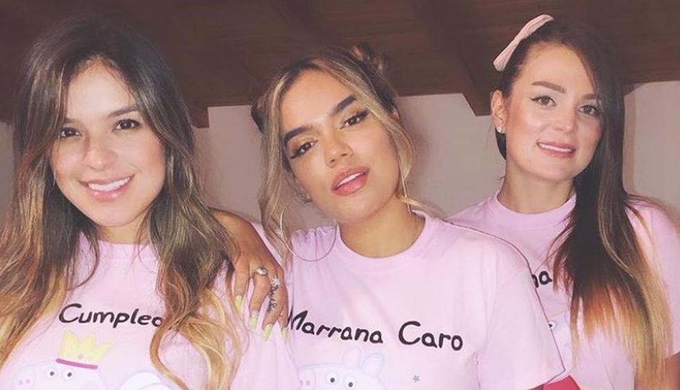 Karol G presentó a sus hermanas y se ganó el halago de todos por su gran parecido. (Foto: Instagram)