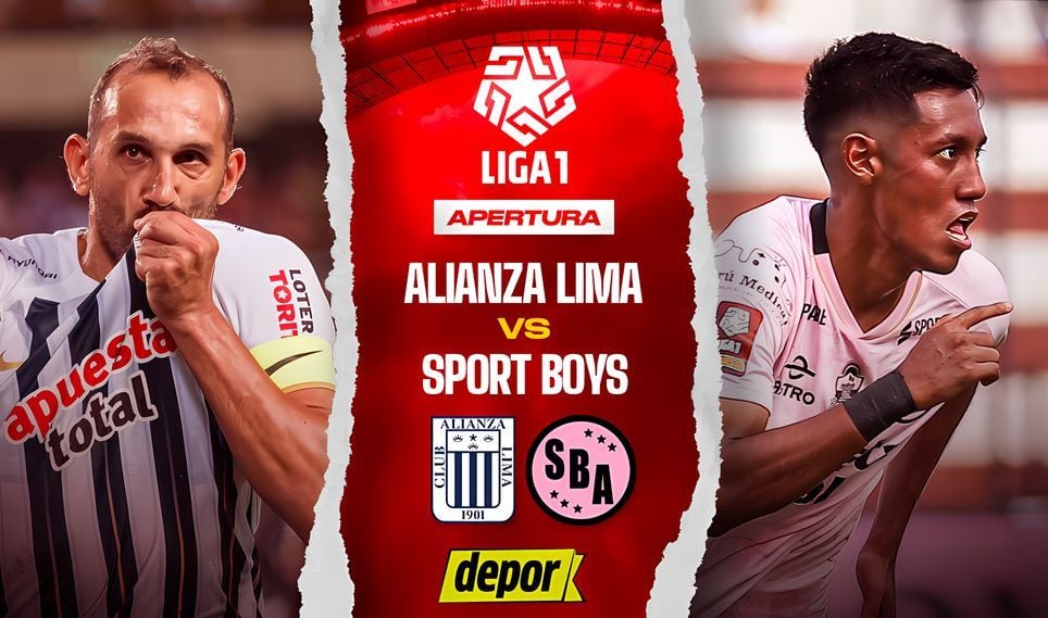 Liga 1 MAX EN VIVO, Alianza vs. Sport Boys por fecha 12 del Apertura