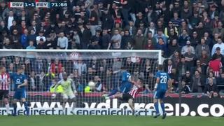 El 'Chucky' Lozano dejó líder al PSV: el acrobático golazo al Feyenoord del que se habla en Holanda [VIDEO]