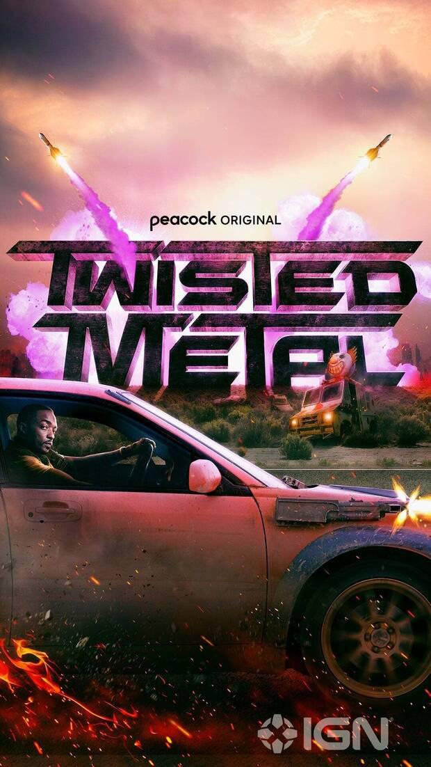 First official Twisted Metal poster.  Photo: IGN