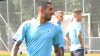 Sergio Peña tuvo su primer entrenamiento en Malmö de Suecia [VIDEO]