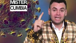 Llegó el cumbión del coronavirus: ‘Mister Cumbia’ crea contagiosa canción de prevención sobre el virus