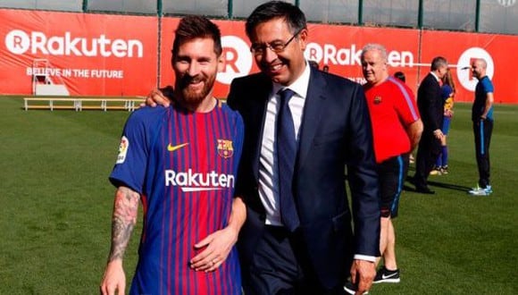 Josep Maria Bartomeu fue presidente del FC Barcelona entre 2014 y 2020. (Foto: Getty)