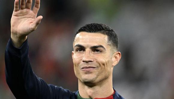Cristiano Ronaldo es jugador libre tras rescindir su contrato con Manchester United. (Foto: AFP)