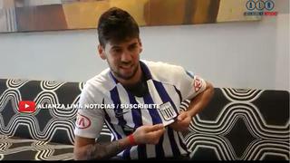Alianza Lima: así fueron las primeras horas de Gabriel Leyes como jugador blanquiazul [VIDEO]