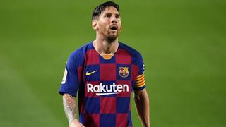 Se acerca la hora final: Messi comunicó al Barcelona que no se presentará a las pruebas moleculares