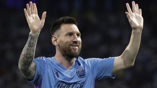 Lionel Messi envió mensaje a David Beckham que predijo su llegada al Inter Miami