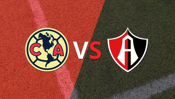 Club América y Atlas se enfrentan por la Fecha 1