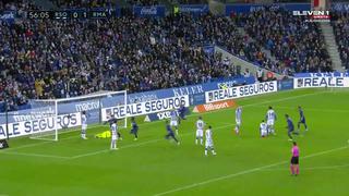 Celebra la ‘Casa blanca’: Luka Jovic puso el 2-0 del Real Madrid vs. Real Sociedad [VIDEO]