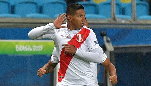 Edison Flores no podrá jugar ante Paraguay y Brasil por las Eliminatorias Qatar 2022. (Foto: AFP)